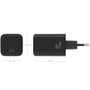 Aisens Cargador de Pared GaN 70W USB-C ASCH-70W1P089-BK Negro